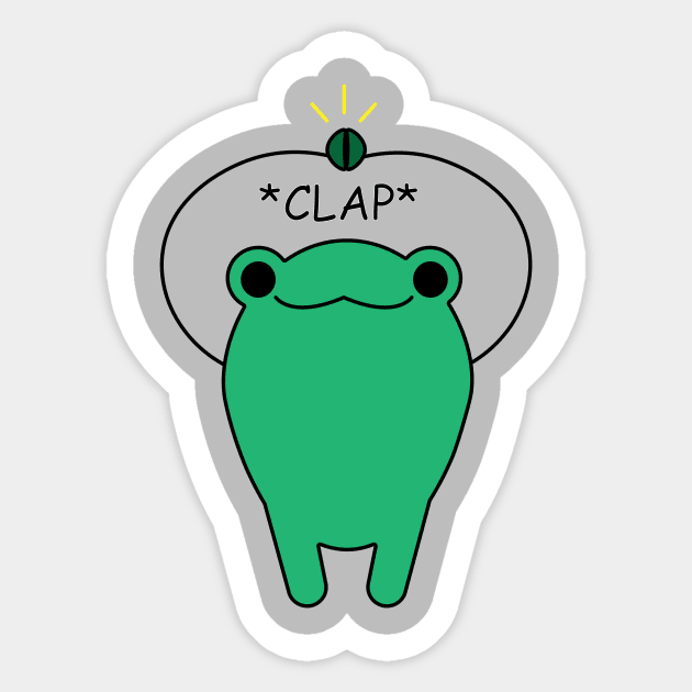*CLAP* Sticker by KopuZZta 